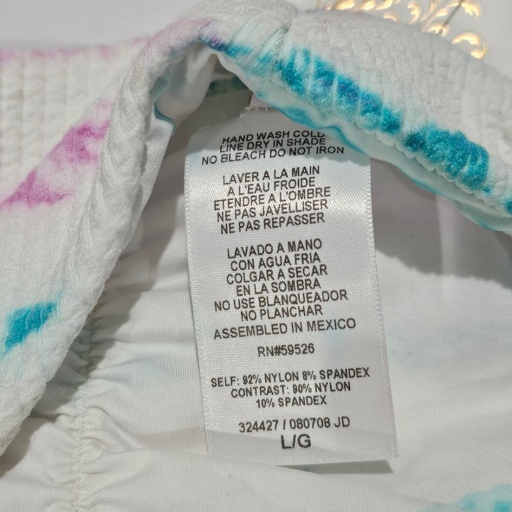 Becca Adela Pucker Swim Bottom Size Large - Picture 9 of 10